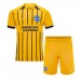 Maillot de foot Brighton Extérieur vêtements enfant 2024-25 Manches Courtes (+ pantalon court)